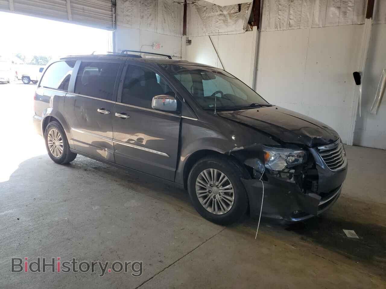 2016 CHRYSLER MINIVAN - VIN: 2C4RC1CGXGR119493 - Фото 4