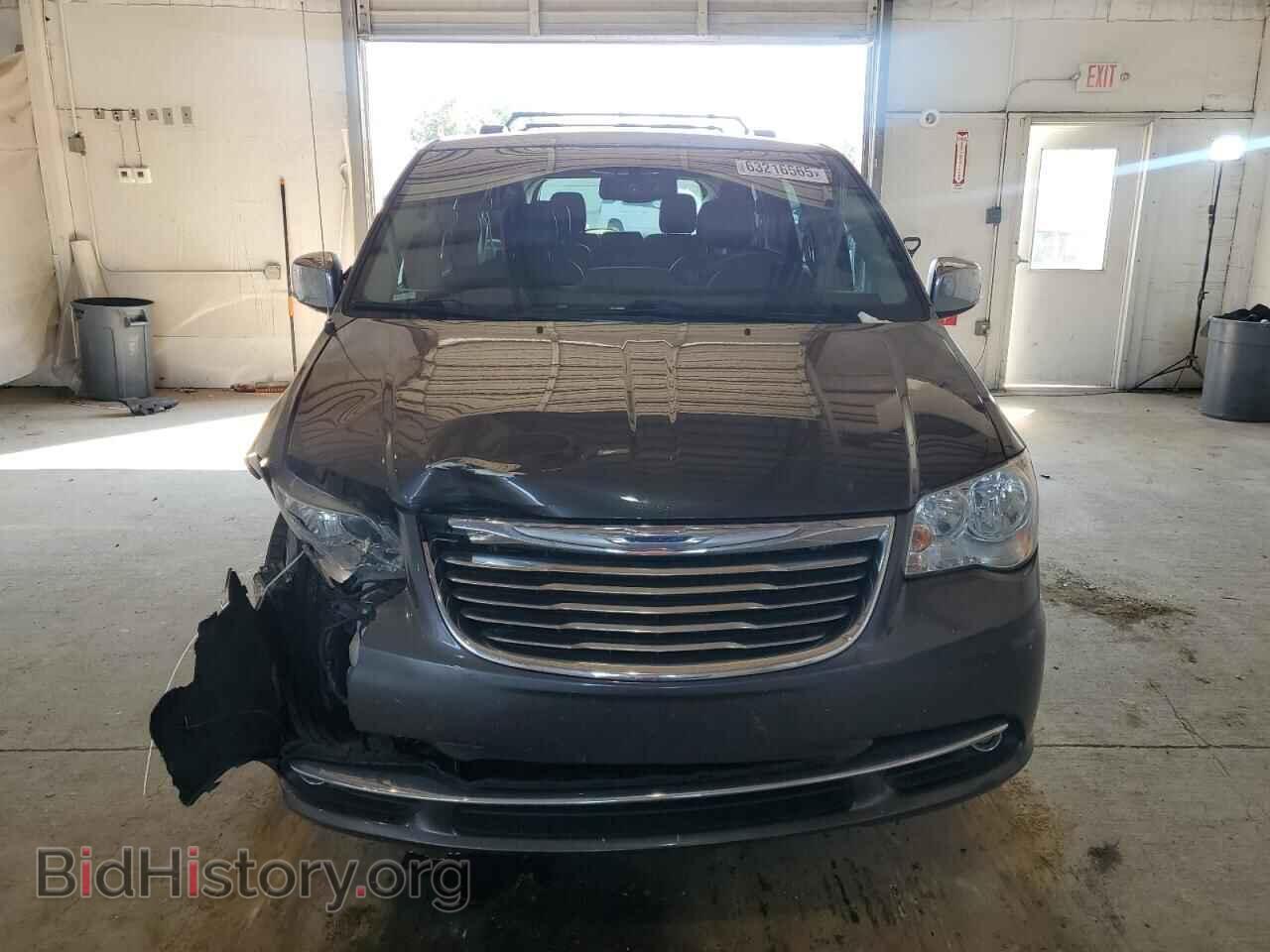 2016 CHRYSLER MINIVAN - VIN: 2C4RC1CGXGR119493 - Фото 5