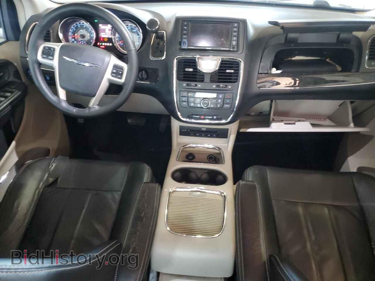 2016 CHRYSLER MINIVAN - VIN: 2C4RC1CGXGR119493 - Фото 8