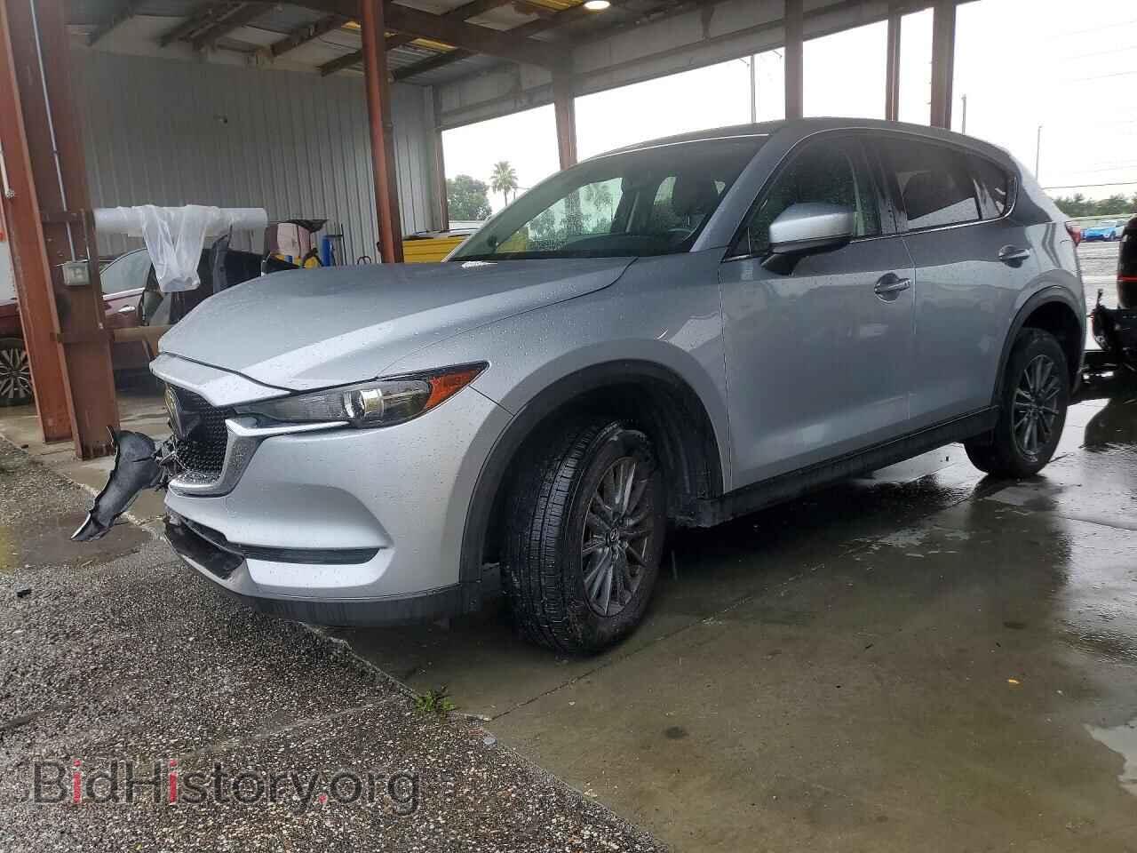 Фотография JM3KFACM0M1375244 - MAZDA CX-5 2021