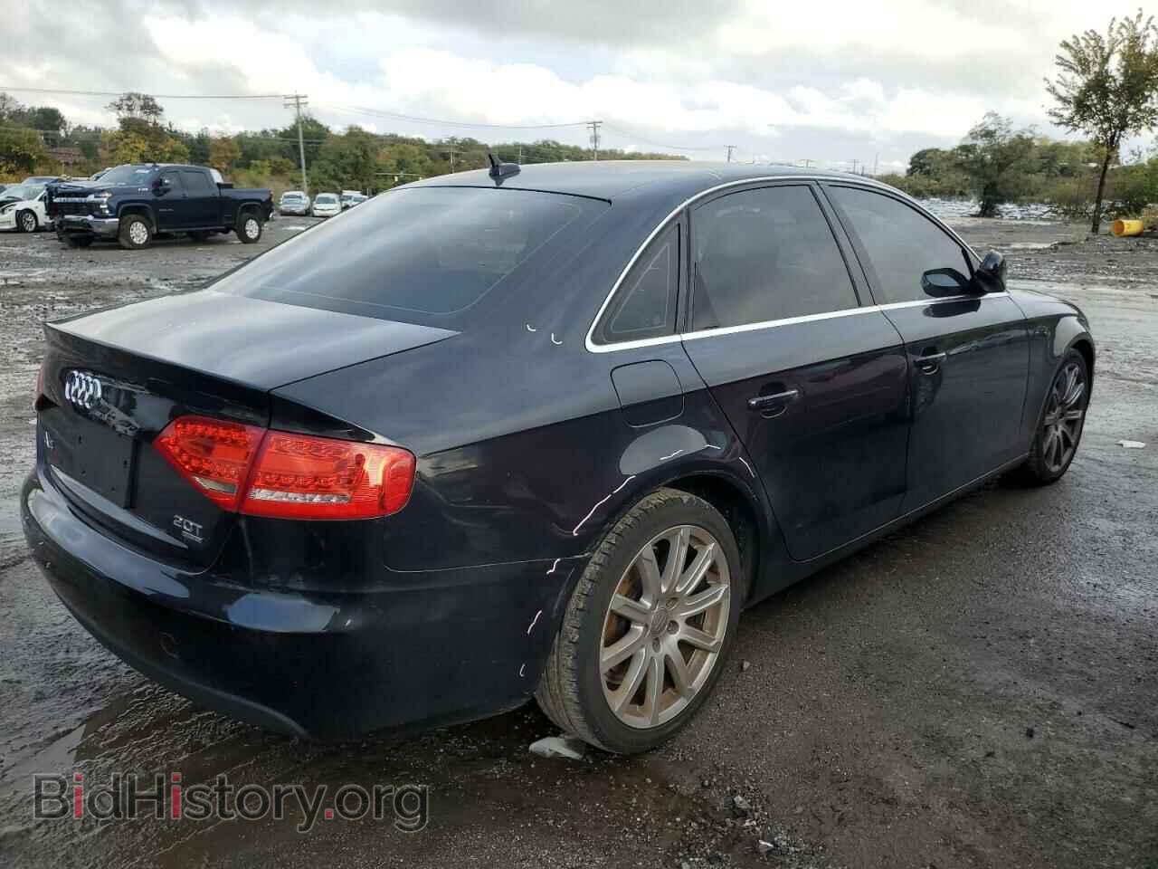2011 AUDI A4 - VIN: WAUHFBFL8BN037640 - Фото 4
