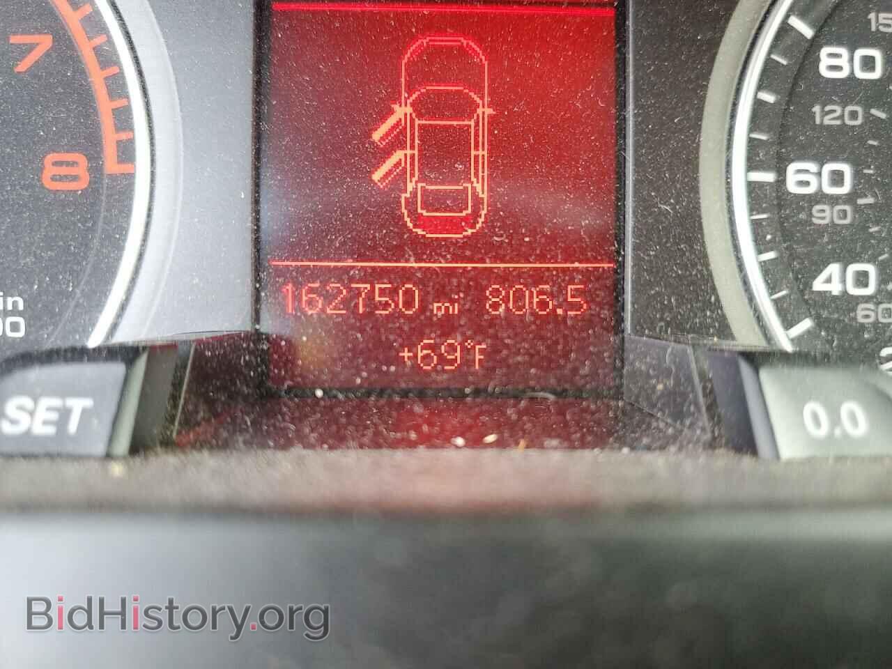 2011 AUDI A4 - VIN: WAUHFBFL8BN037640 - Фото 8