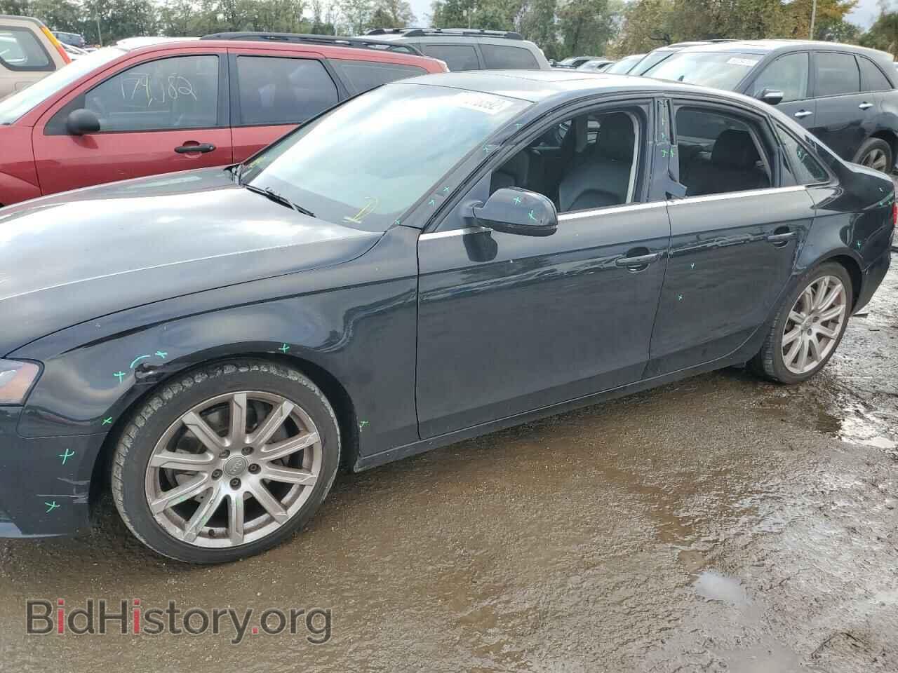 2011 AUDI A4 - VIN: WAUHFBFL8BN037640 - Фото 9