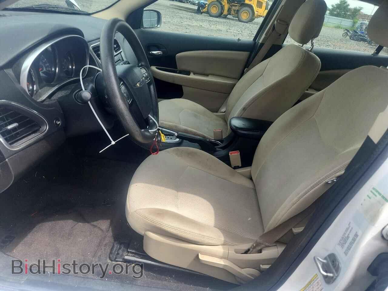 2011 CHRYSLER 200 - VIN: 1C3BC4FB6BN586245 - Фото 7