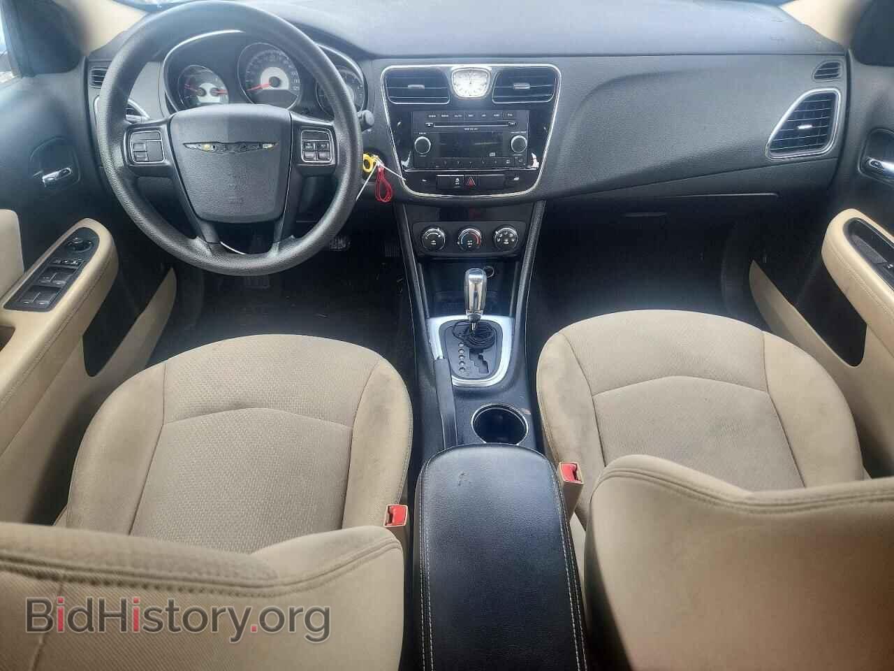 2011 CHRYSLER 200 - VIN: 1C3BC4FB6BN586245 - Фото 8