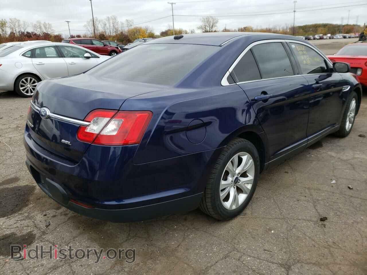 2011 FORD TAURUS - VIN: 1FAHP2EW2BG135665 - Photo 4