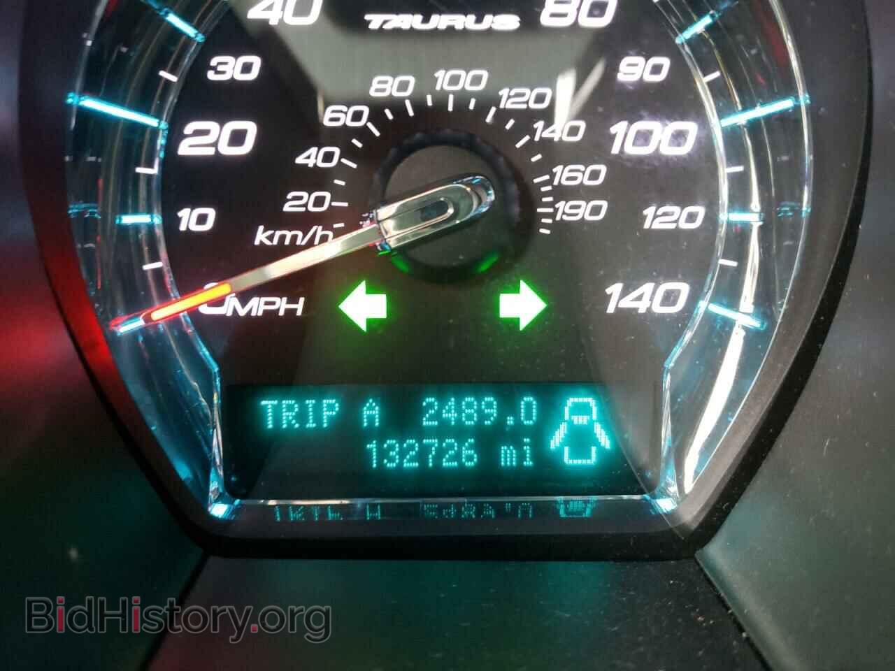2011 FORD TAURUS - VIN: 1FAHP2EW2BG135665 - Photo 8