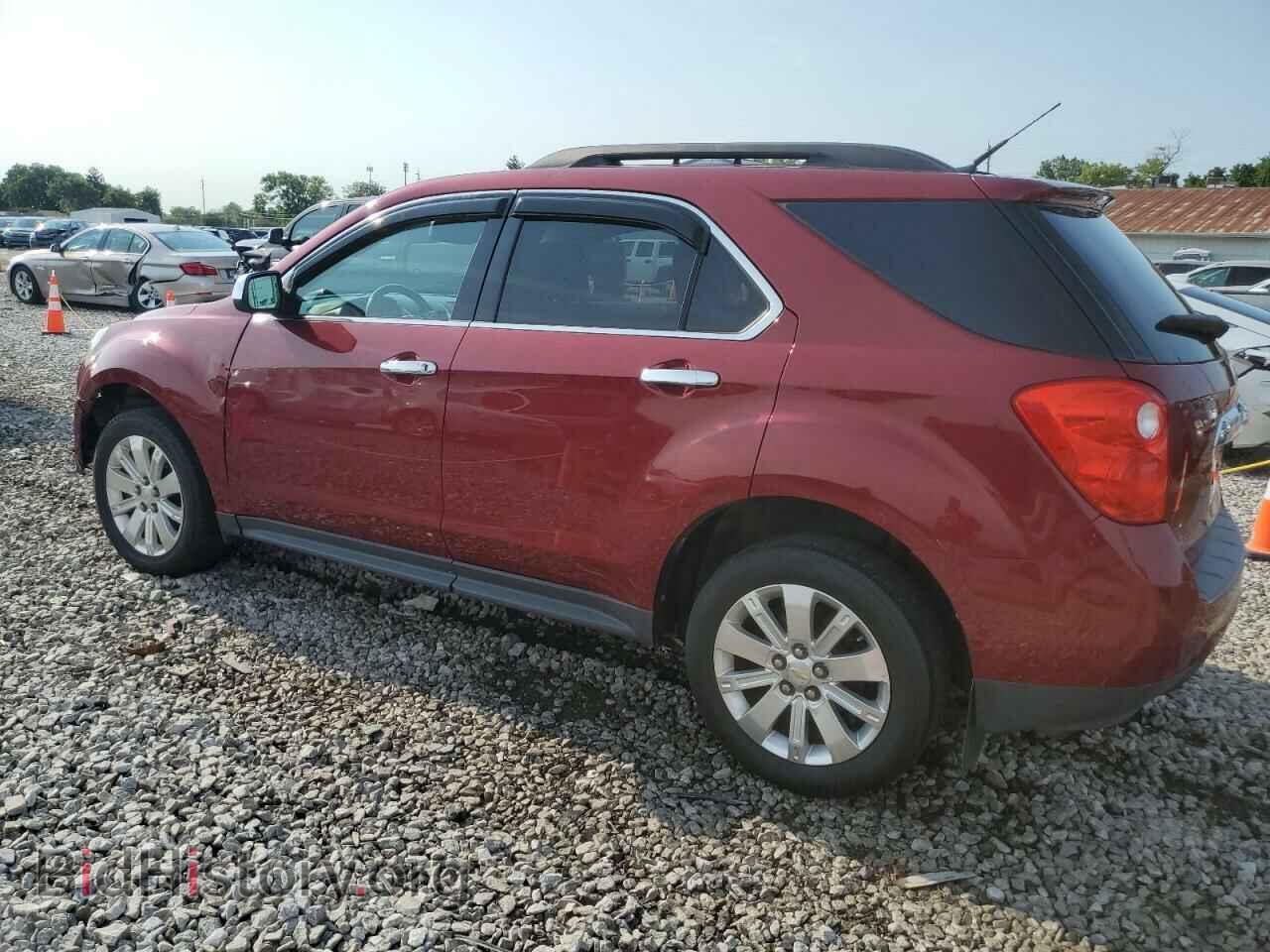 2011 CHEVROLET EQUINOX - VIN: 2CNFLEEC0B6256212 - Фото 2