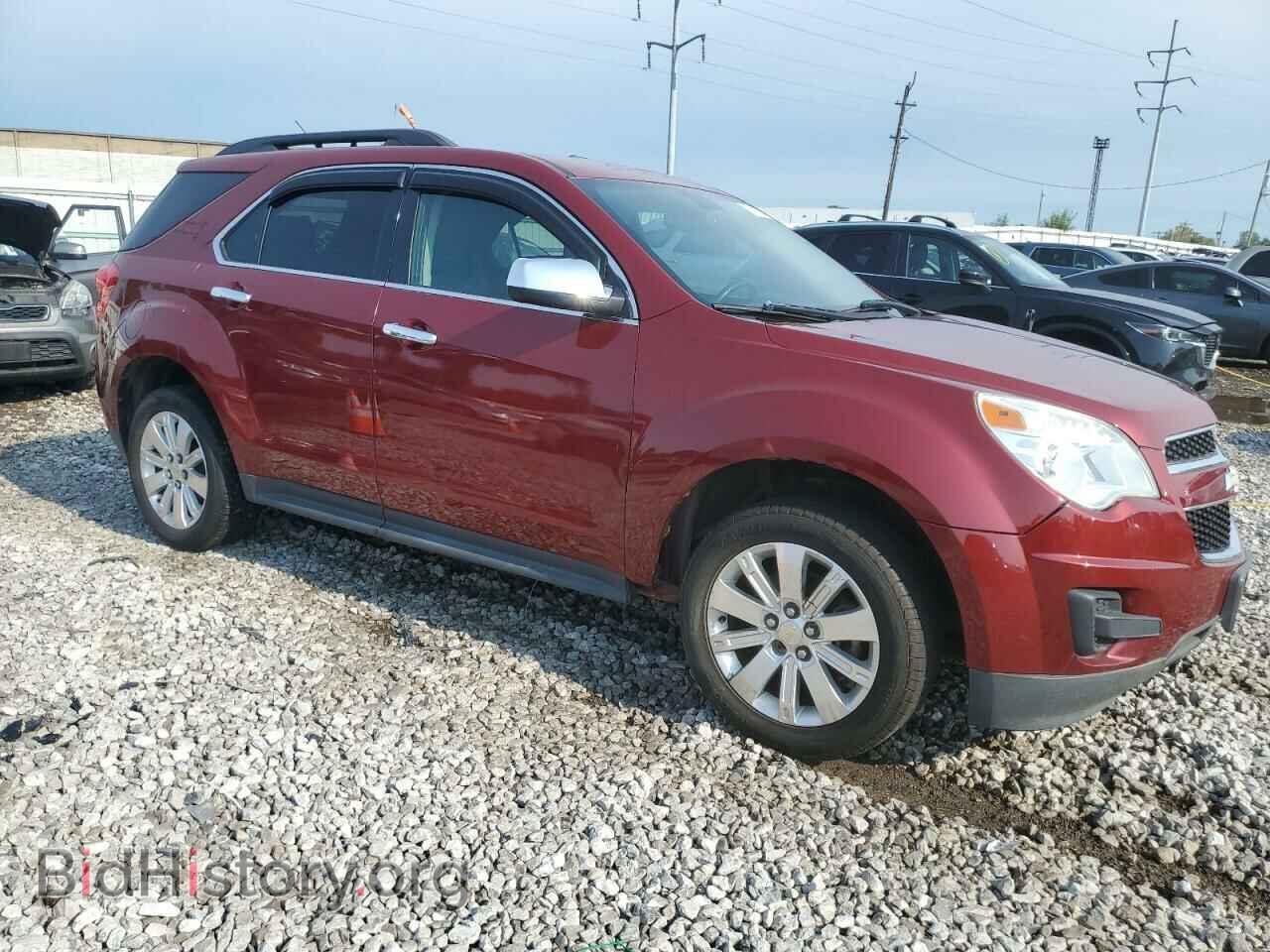 2011 CHEVROLET EQUINOX - VIN: 2CNFLEEC0B6256212 - Фото 4