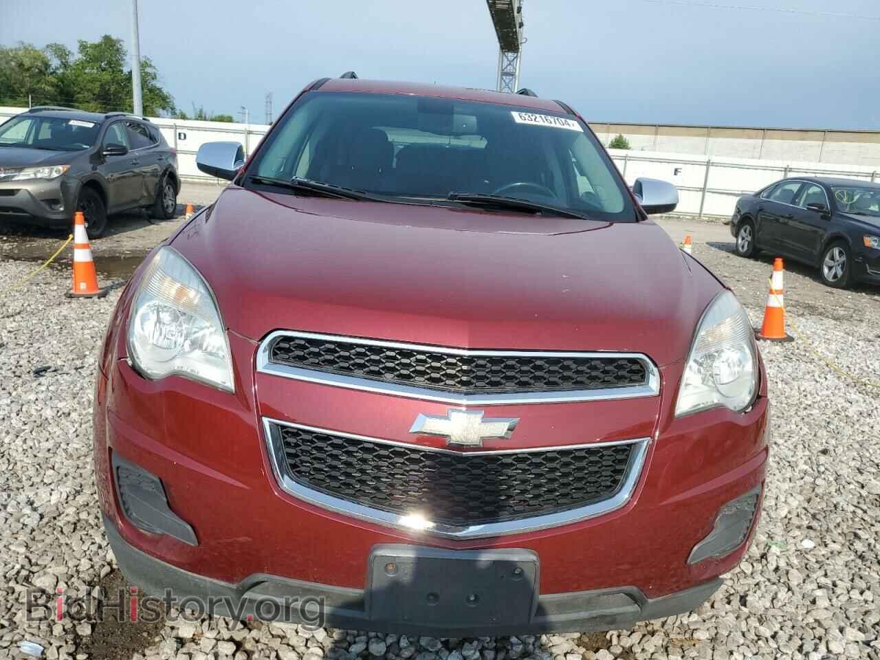 2011 CHEVROLET EQUINOX - VIN: 2CNFLEEC0B6256212 - Фото 5