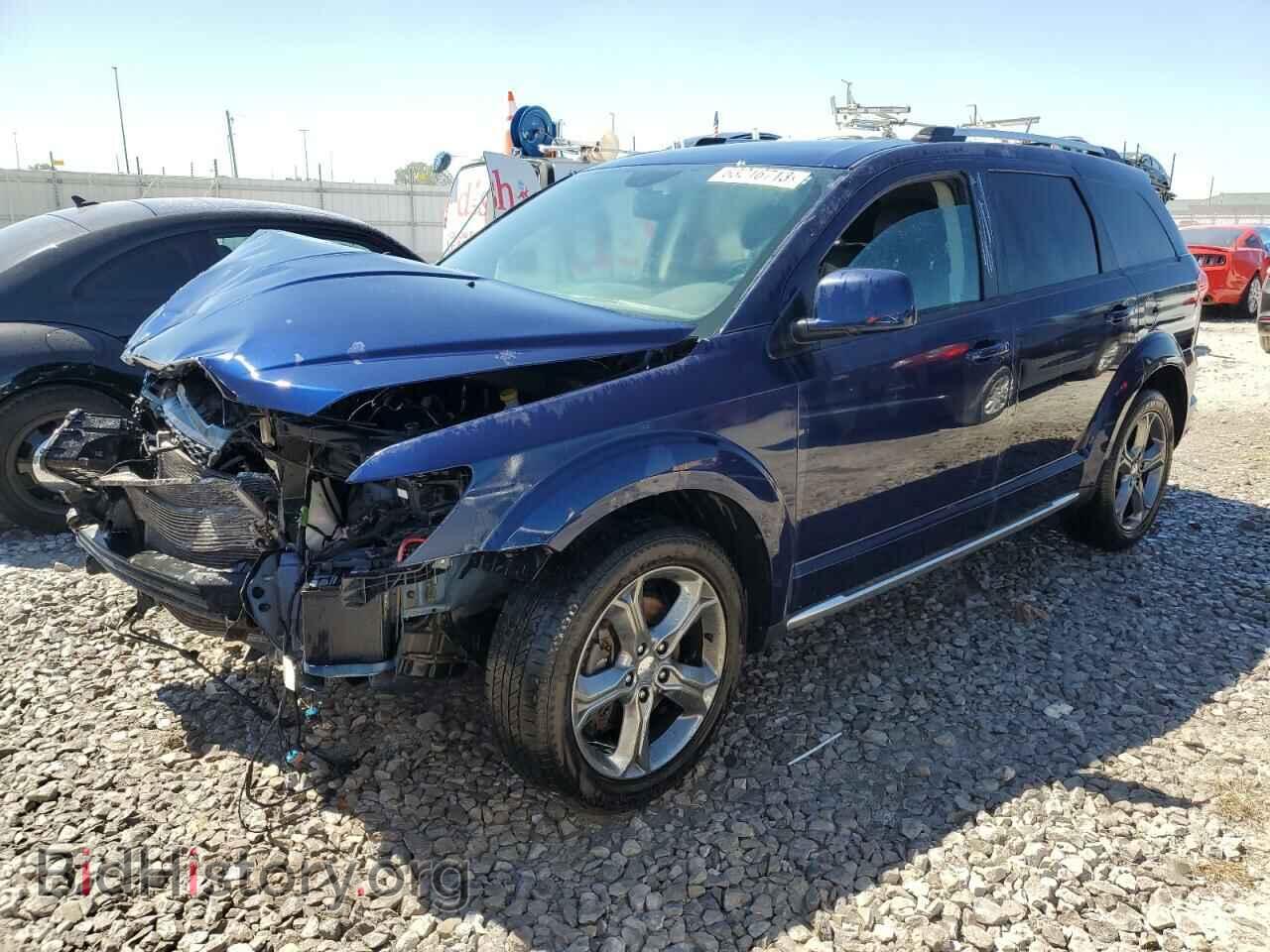 Photo 3C4PDCGBXHT653672 - DODGE JOURNEY 2017