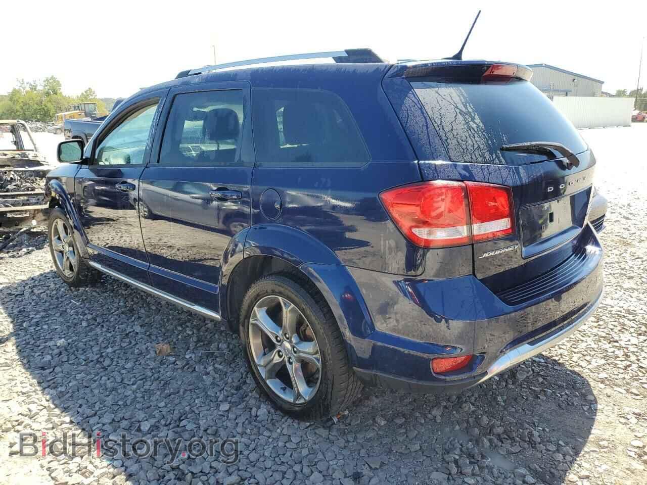 2017 DODGE JOURNEY - VIN: 3C4PDCGBXHT653672 - Фото 2