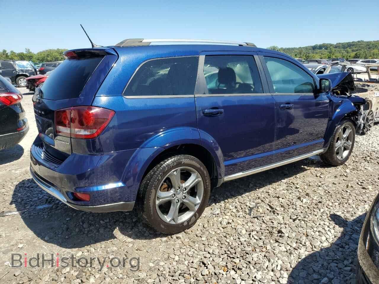 2017 DODGE JOURNEY - VIN: 3C4PDCGBXHT653672 - Фото 3
