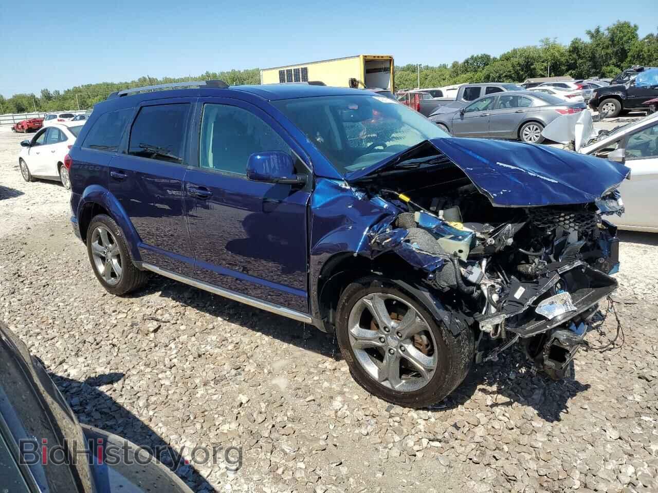 2017 DODGE JOURNEY - VIN: 3C4PDCGBXHT653672 - Фото 4