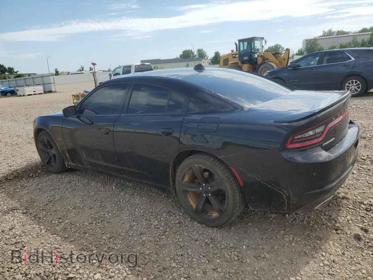 2018 DODGE CHARGER - VIN: 2C3CDXCT1JH122948 - Фото 2
