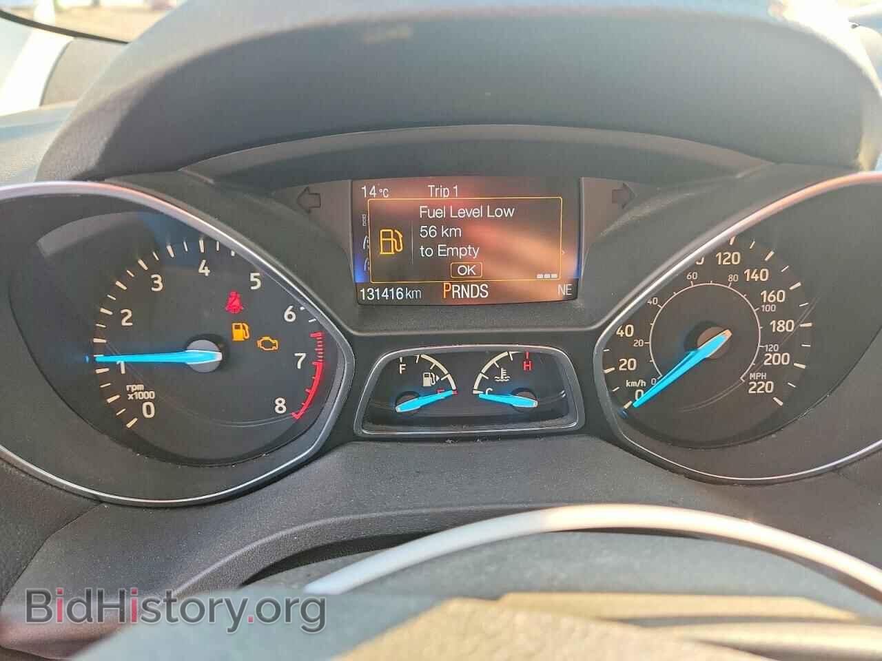 2017 FORD ESCAPE - VIN: 1FMCU9GD0HUB63892 - Фото 9
