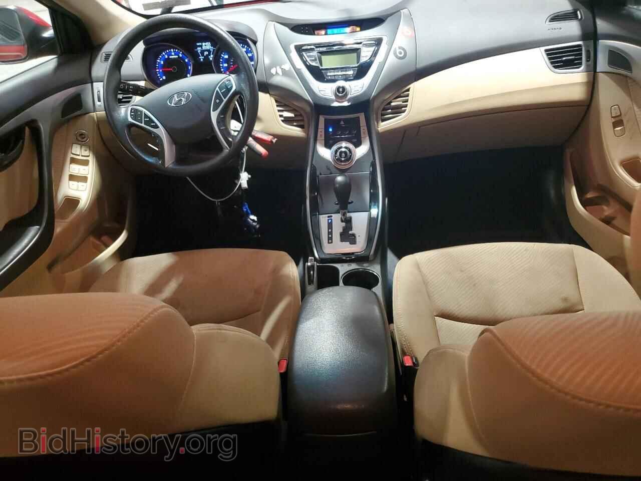 2012 HYUNDAI ELANTRA - VIN: KMHDH4AE6CU383544 - Фото 8