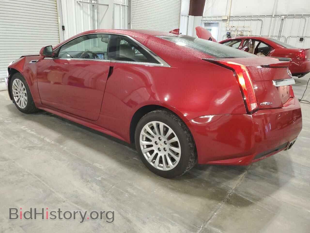 2011 CADILLAC CTS - VIN: 1G6DS1ED7B0140906 - Фото 2