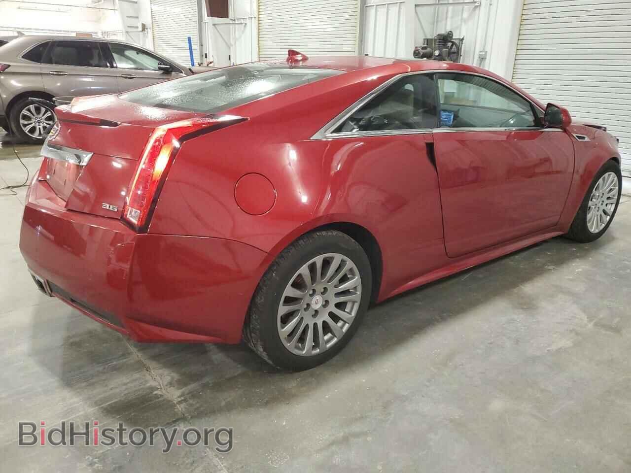 2011 CADILLAC CTS - VIN: 1G6DS1ED7B0140906 - Фото 3