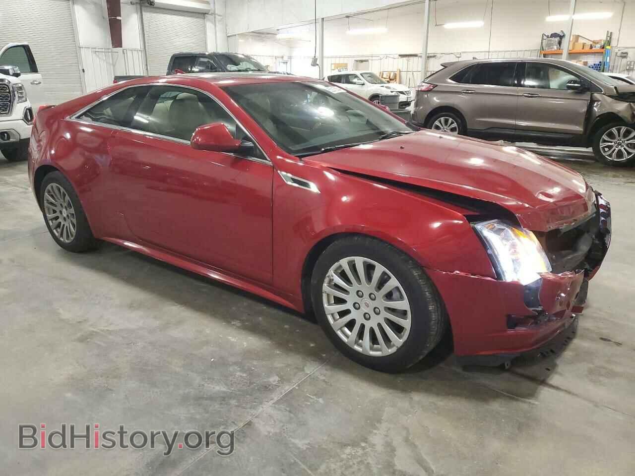 2011 CADILLAC CTS - VIN: 1G6DS1ED7B0140906 - Фото 4