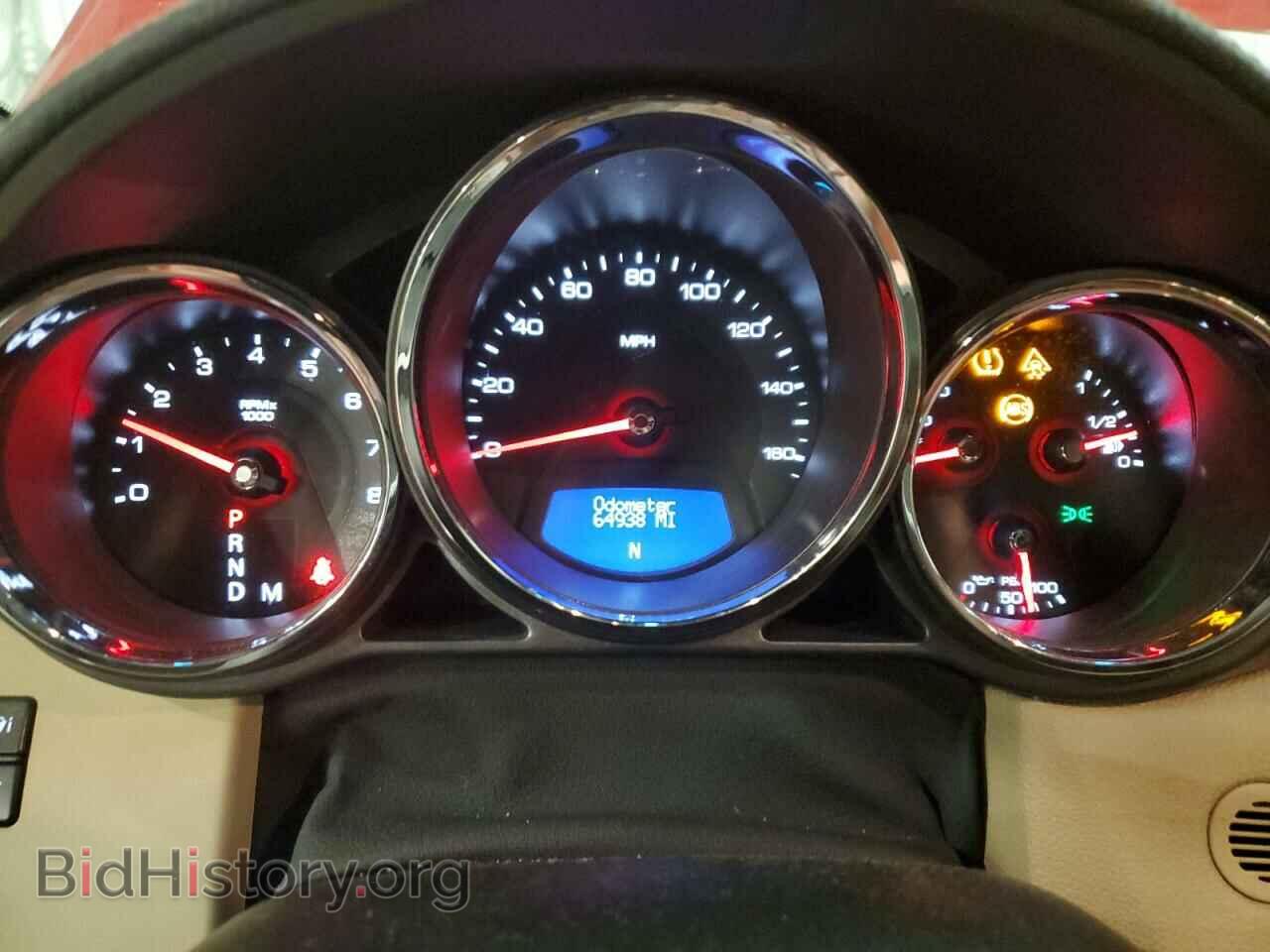 2011 CADILLAC CTS - VIN: 1G6DS1ED7B0140906 - Фото 9