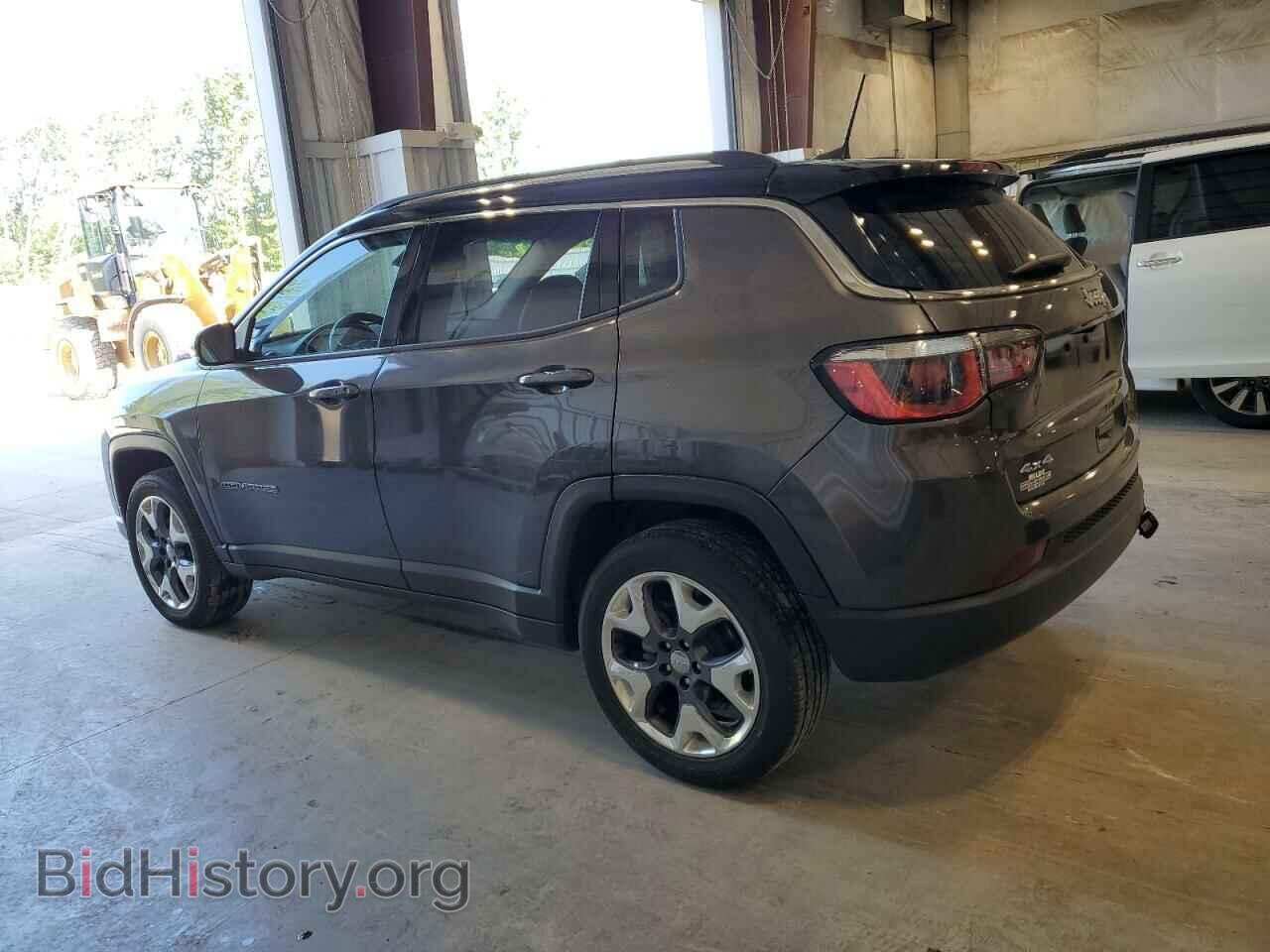 2020 JEEP COMPASS - VIN: 3C4NJDCB6LT204350 - Фото 2