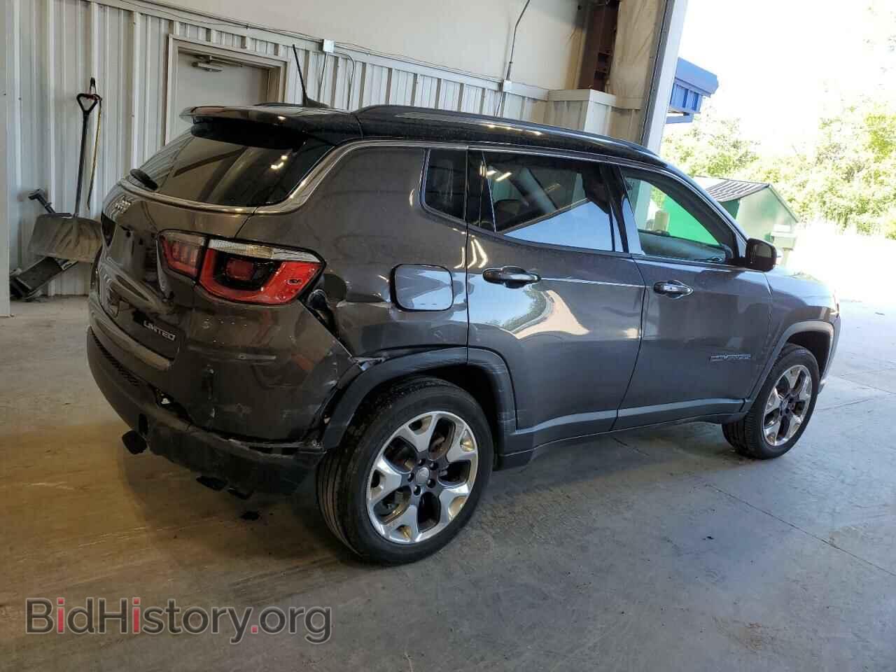 2020 JEEP COMPASS - VIN: 3C4NJDCB6LT204350 - Фото 3