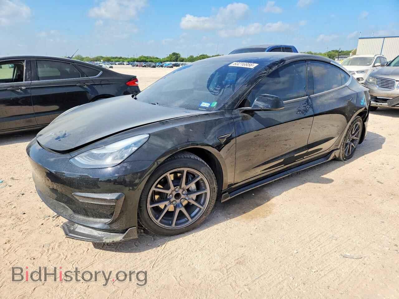 Photo 5YJ3E1EA2LF657619 - TESLA MODEL 3 2020
