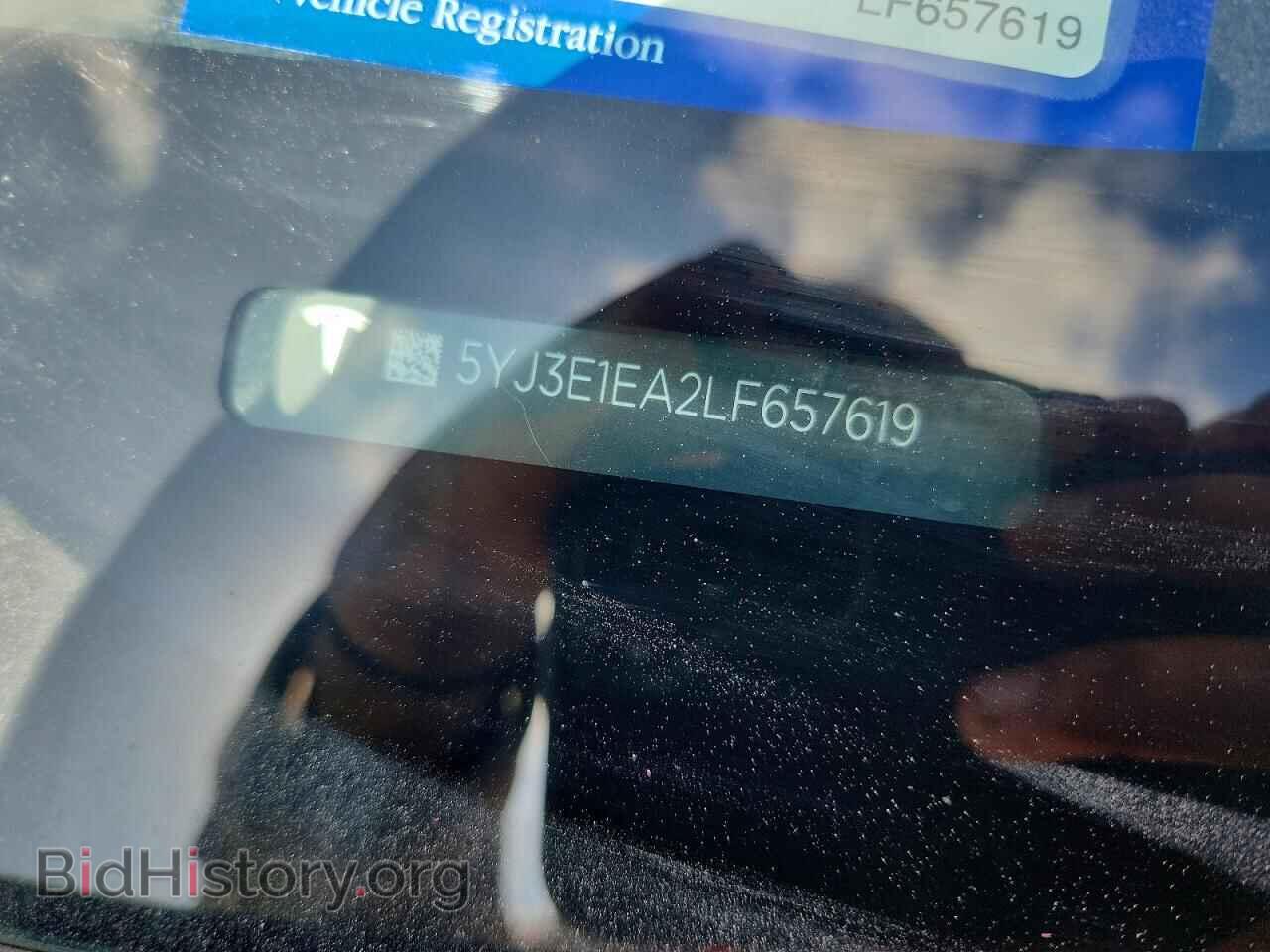 2020 TESLA MODEL 3 - VIN: 5YJ3E1EA2LF657619 - Photo 13