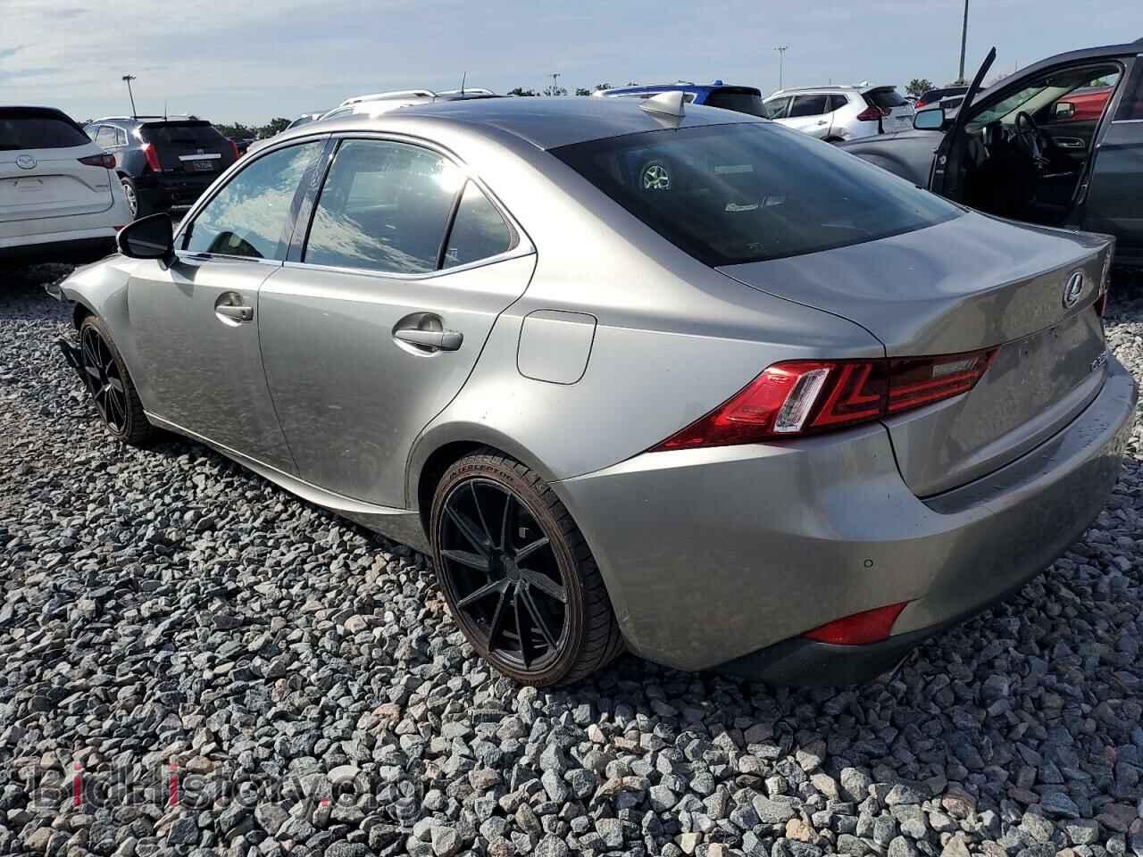 2014 LEXUS IS - VIN: JTHBE1D29E5001510 - Фото 2