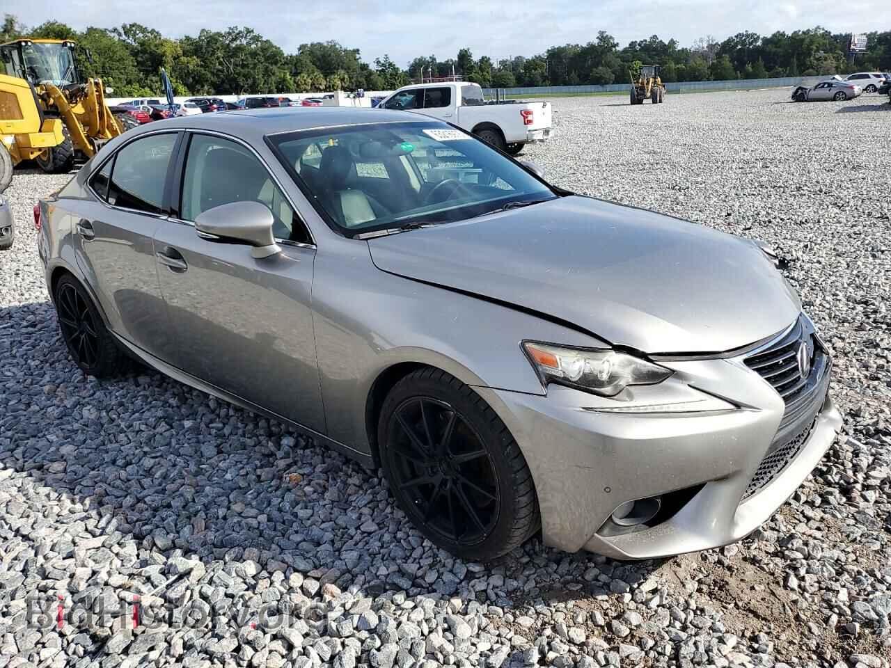 2014 LEXUS IS - VIN: JTHBE1D29E5001510 - Фото 4