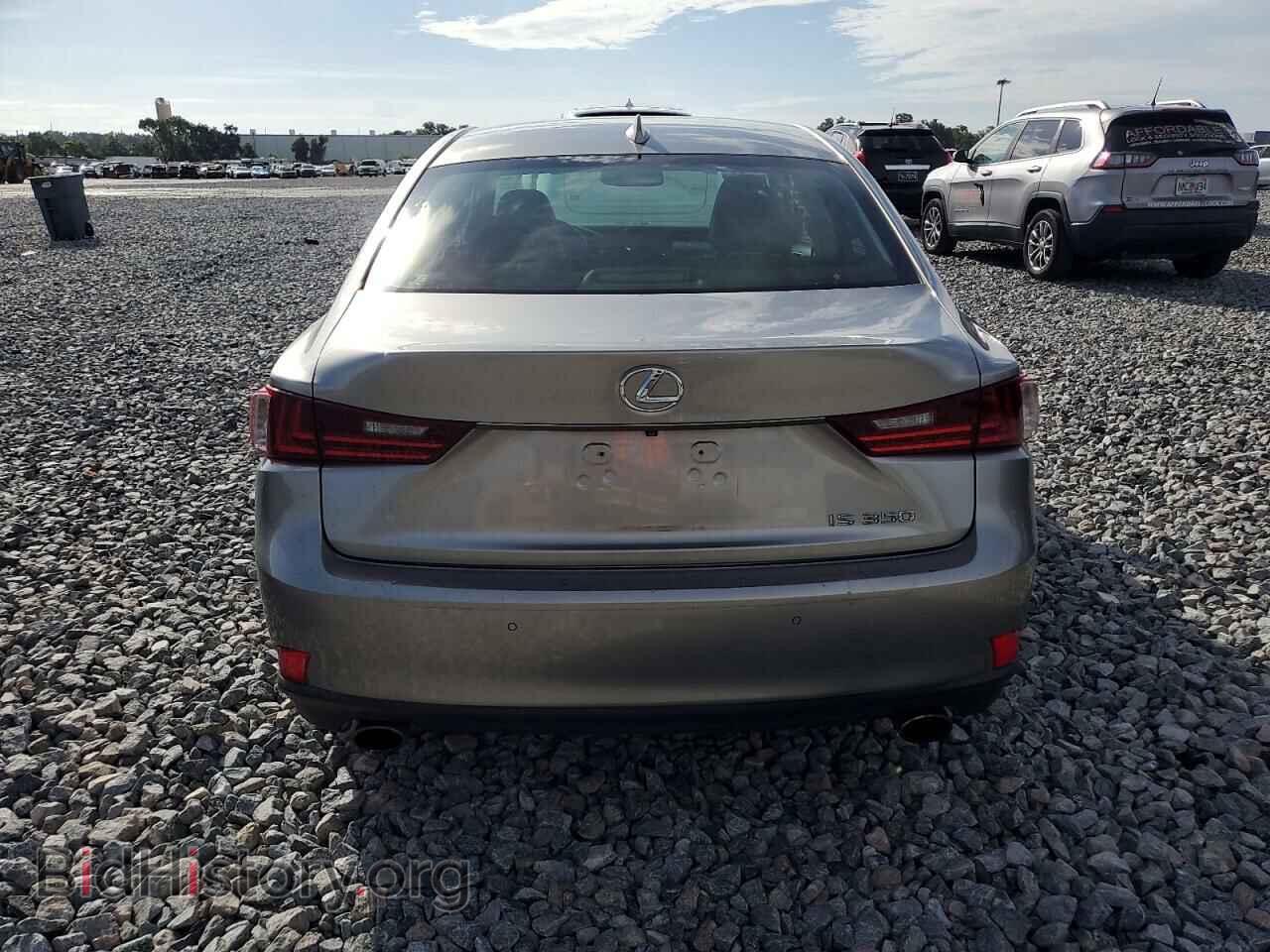 2014 LEXUS IS - VIN: JTHBE1D29E5001510 - Фото 6