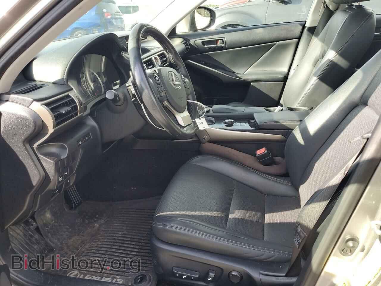 2014 LEXUS IS - VIN: JTHBE1D29E5001510 - Фото 7