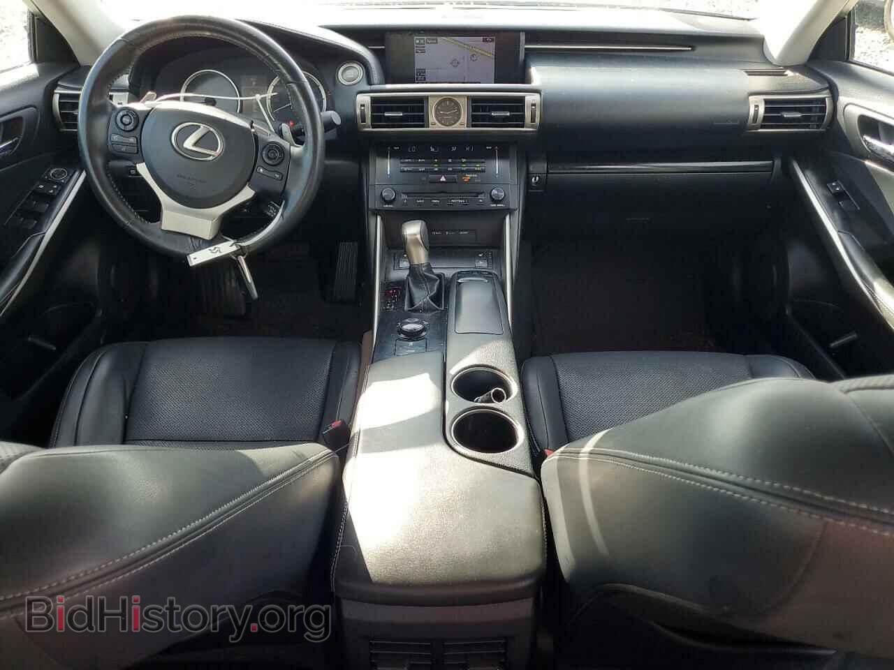 2014 LEXUS IS - VIN: JTHBE1D29E5001510 - Фото 8