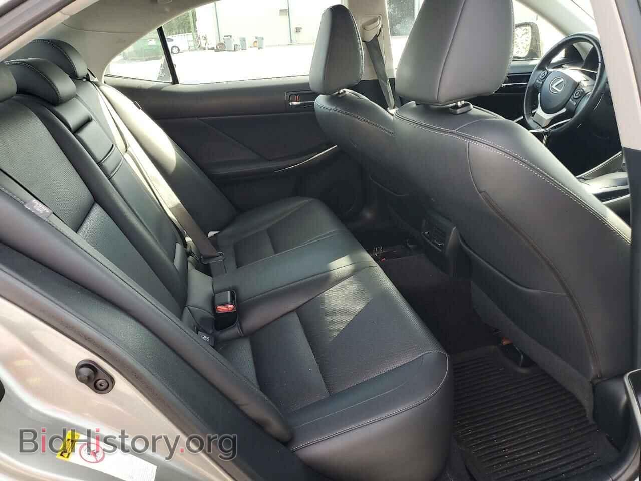 2014 LEXUS IS - VIN: JTHBE1D29E5001510 - Фото 10