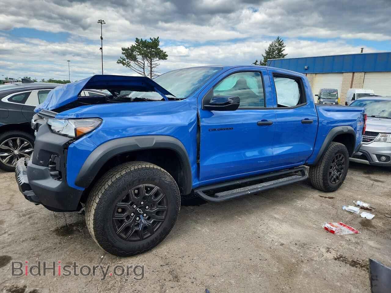 Фотография 1GCPTEEK9T1139460 - CHEVROLET COLORADO 2026