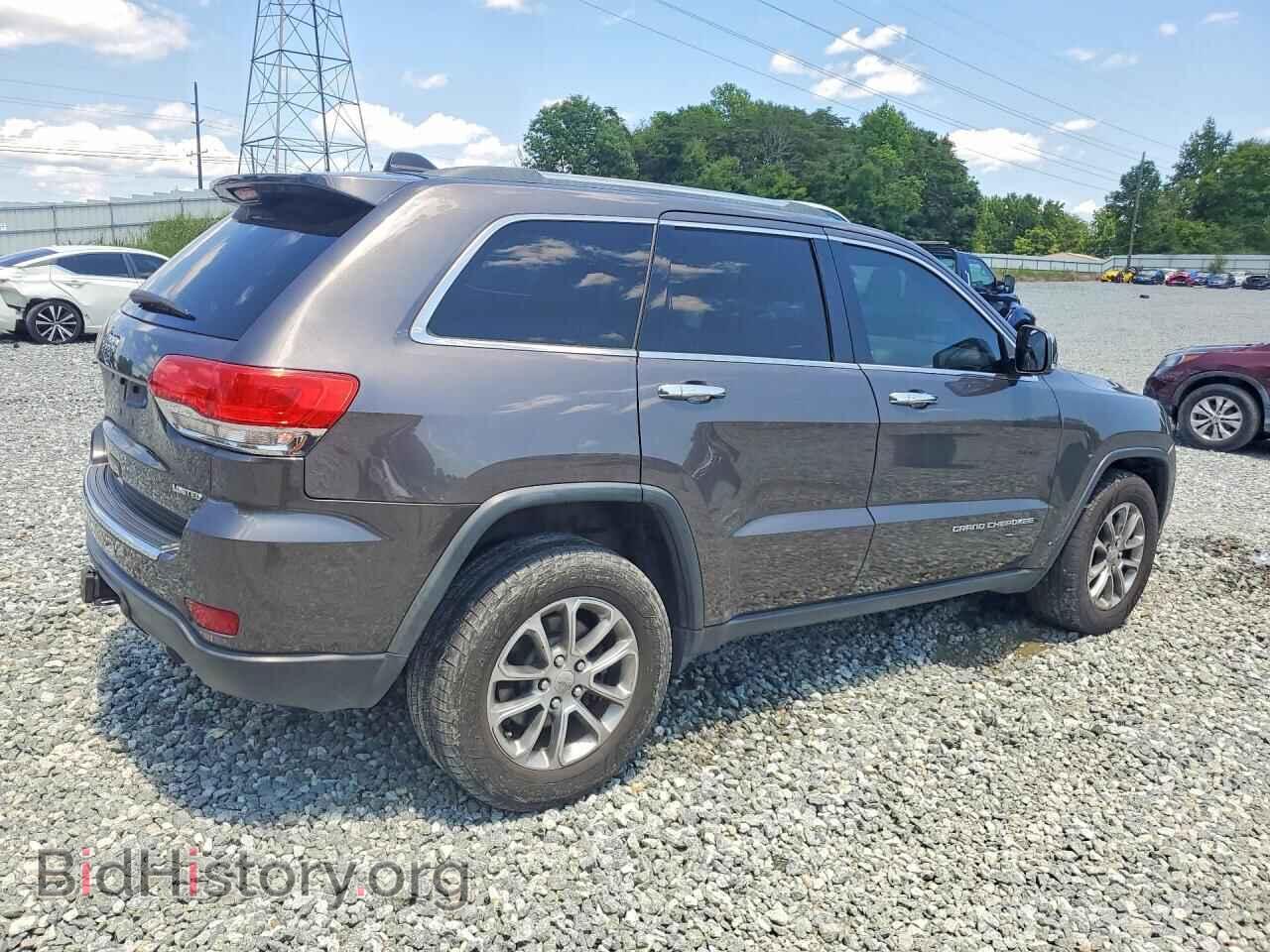 2014 JEEP CHEROKEE - VIN: 1C4RJFBT9EC216322 - Фото 3