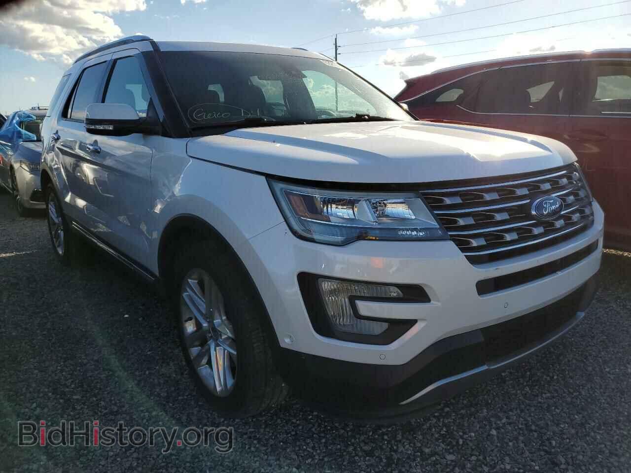 Photo 1FM5K7F83HGA55434 - FORD EXPLORER 2017