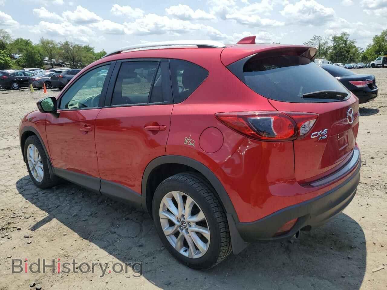2015 MAZDA CX-5 - VIN: JM3KE4DY8F0447726 - Фото 2