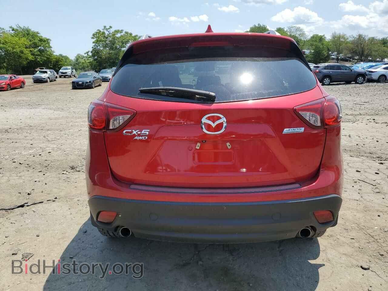 2015 MAZDA CX-5 - VIN: JM3KE4DY8F0447726 - Фото 6