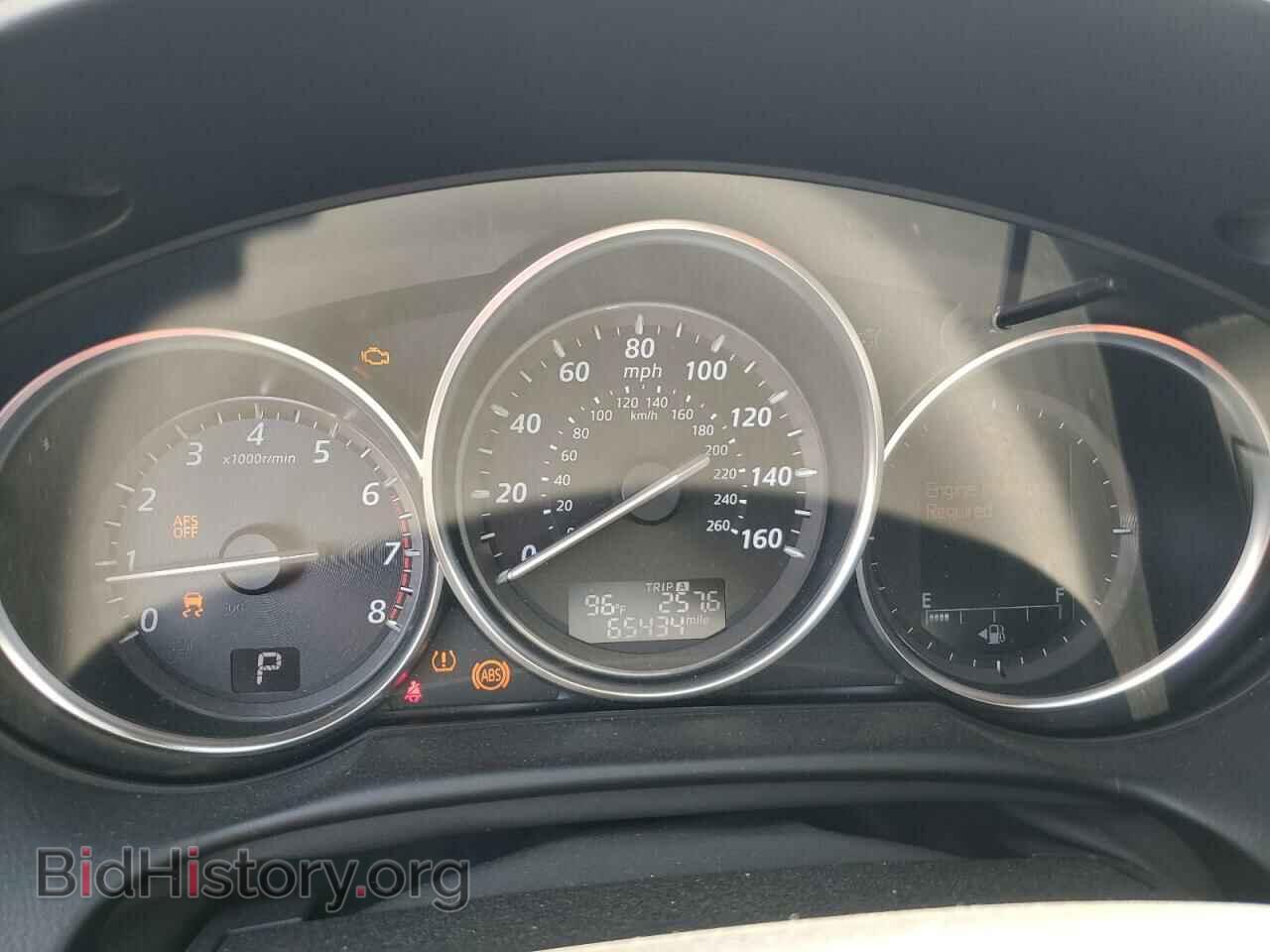 2015 MAZDA CX-5 - VIN: JM3KE4DY8F0447726 - Фото 9