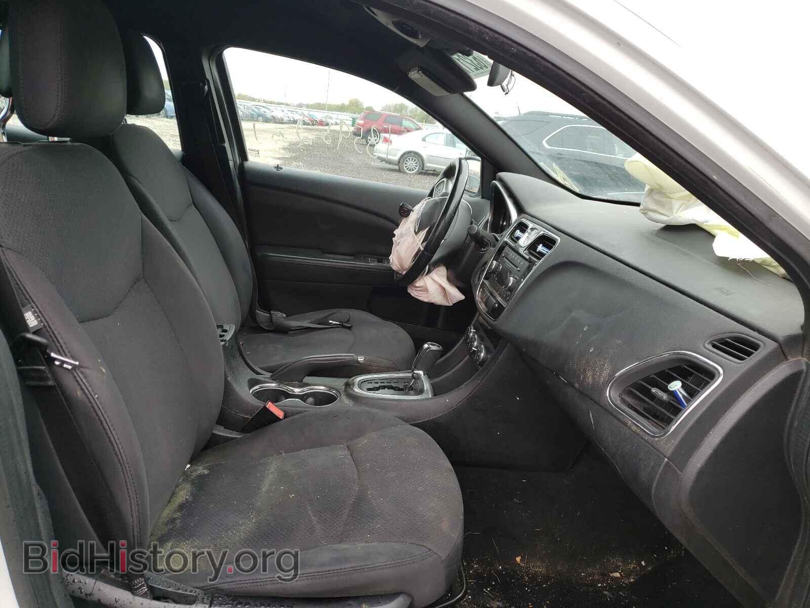 2013 CHRYSLER 200 - VIN: 1C3CCBBB1DN714697 - Фото 5