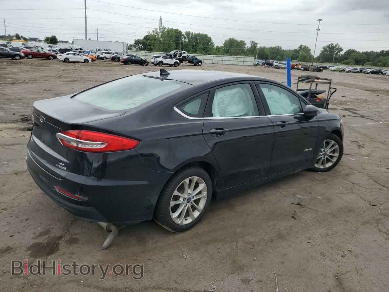 2019 FORD FUSION - VIN: 3FA6P0LU5KR100771 - Фото 3