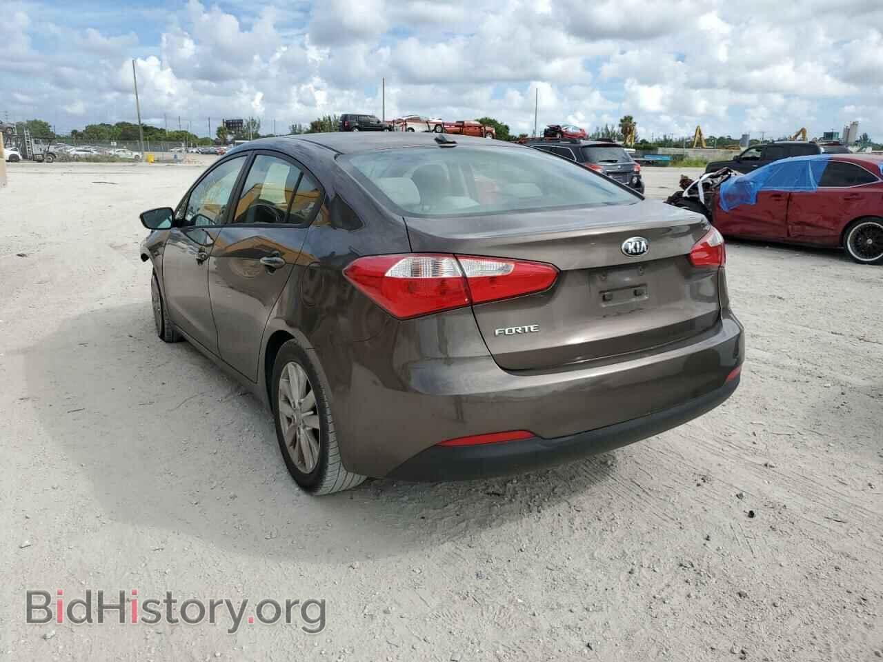 2015 KIA FORTE - VIN: KNAFX4A67F5255477 - Фото 3