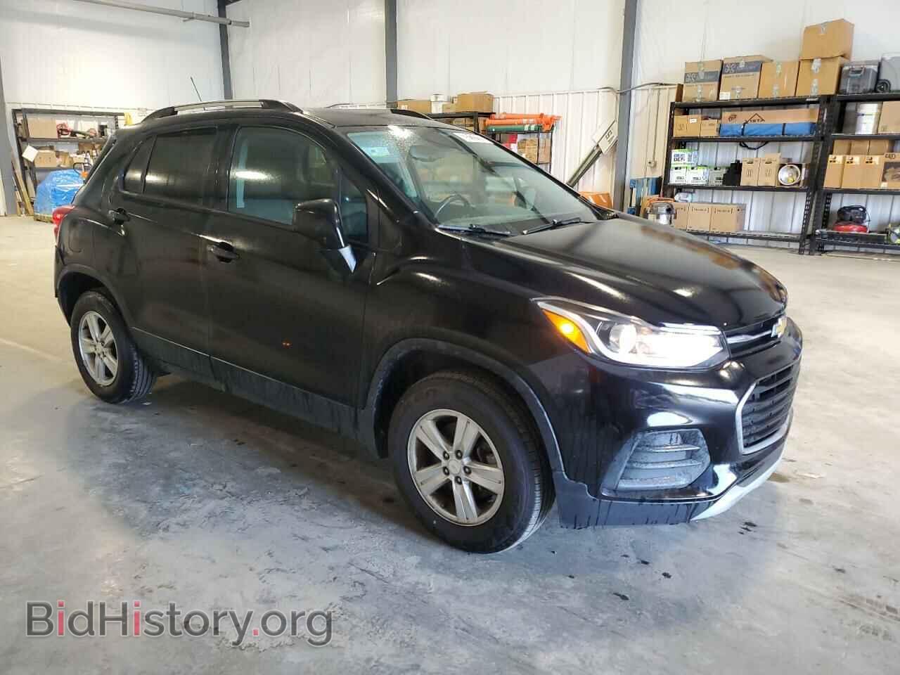 2022 CHEVROLET TRAX - VIN: KL7CJPSMXNB533839 - Photo 4