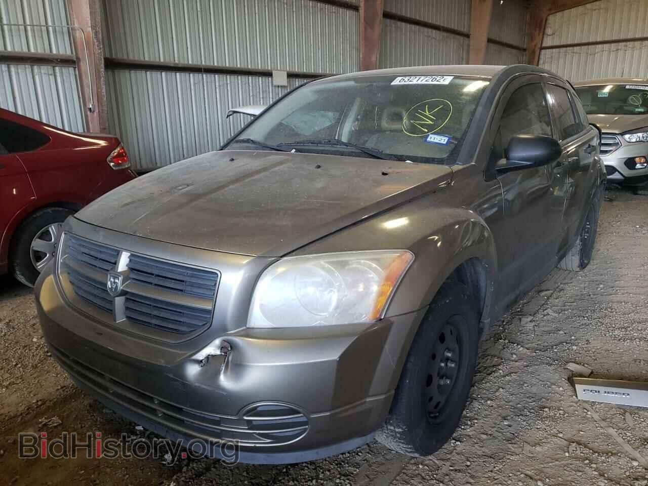 2008 DODGE CALIBER - VIN: 1B3HB28B58D757755 - Фото 2