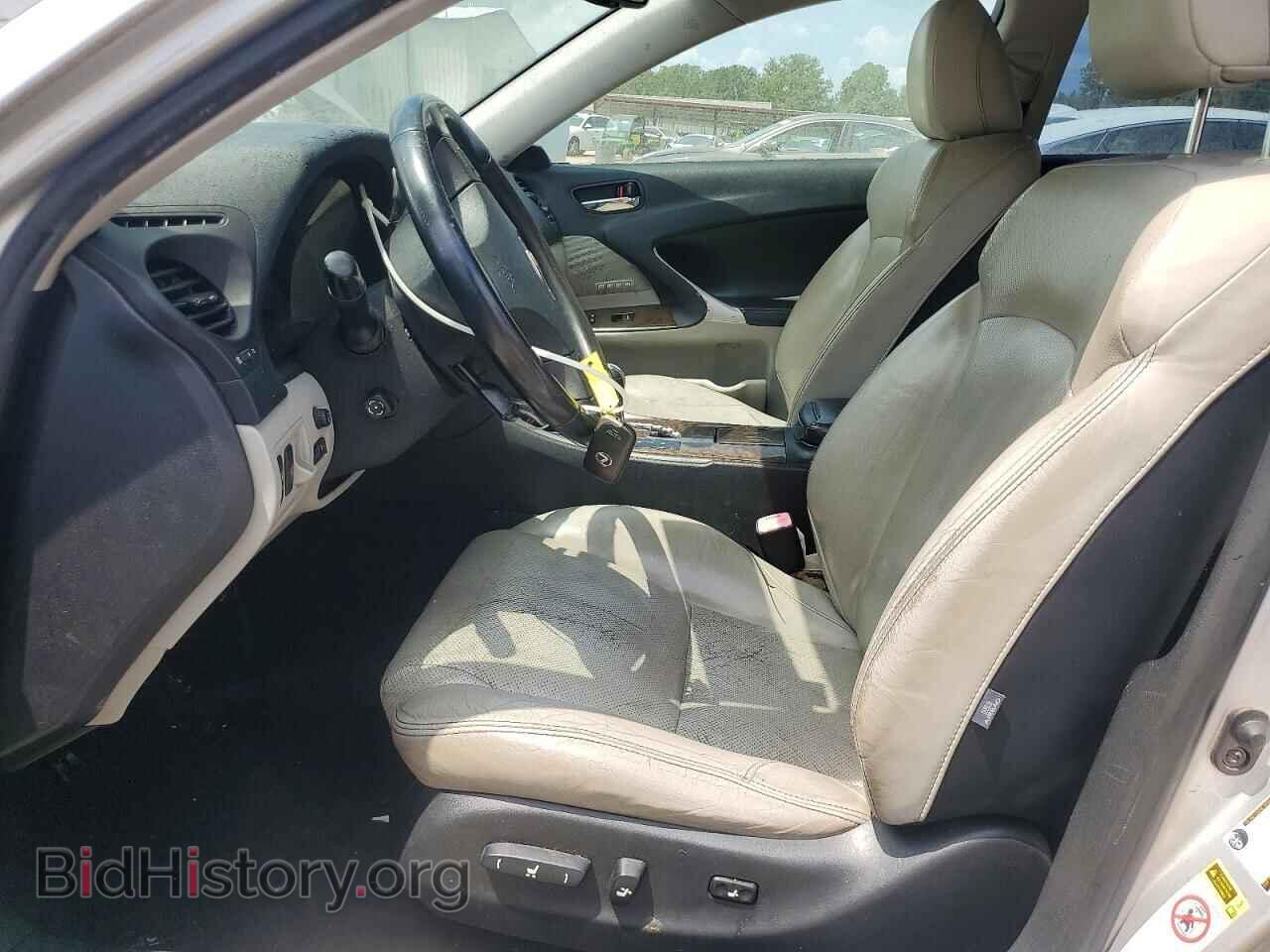 2009 LEXUS IS - VIN: JTHCK262695035717 - Фото 7