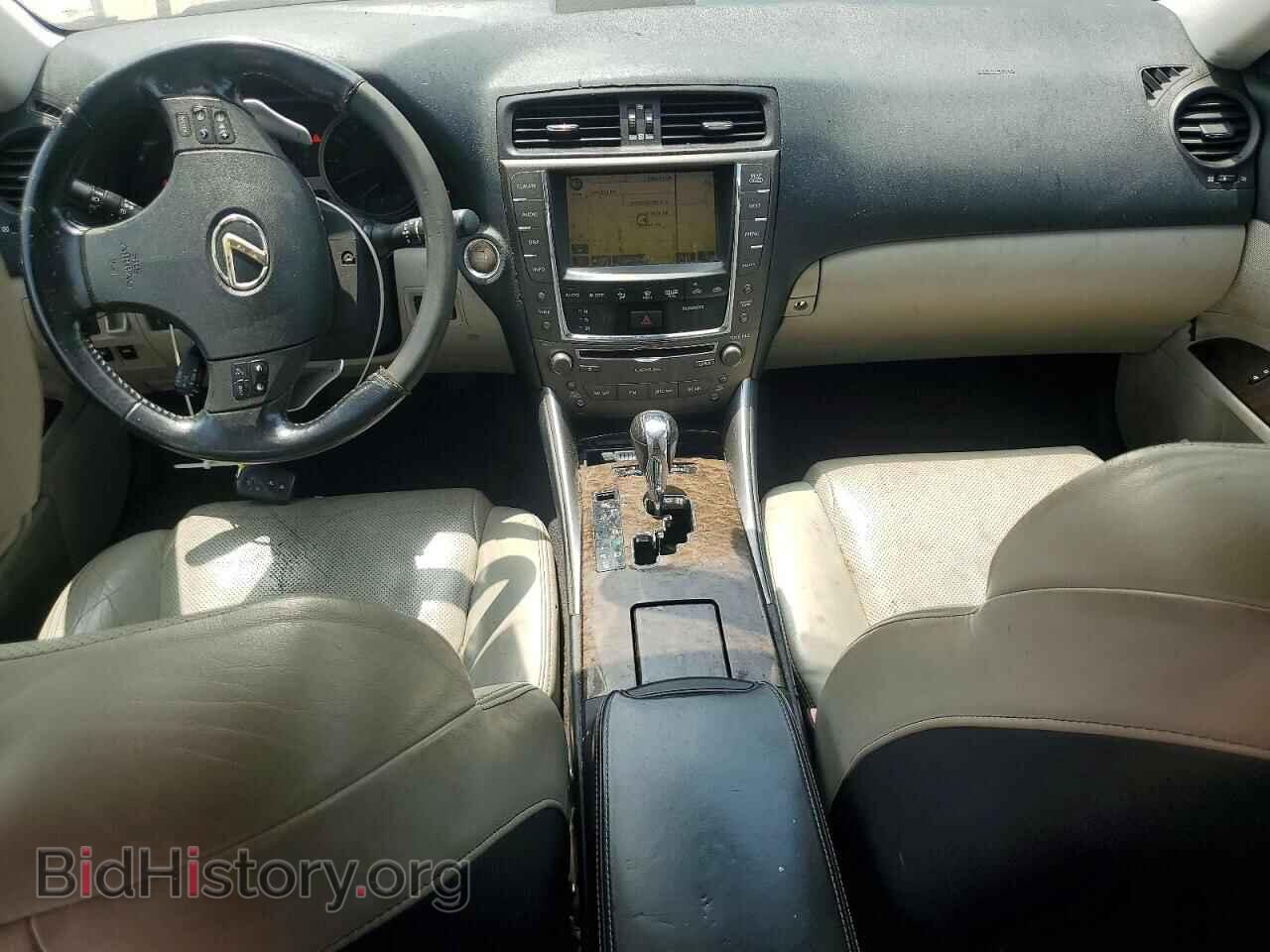 2009 LEXUS IS - VIN: JTHCK262695035717 - Фото 8
