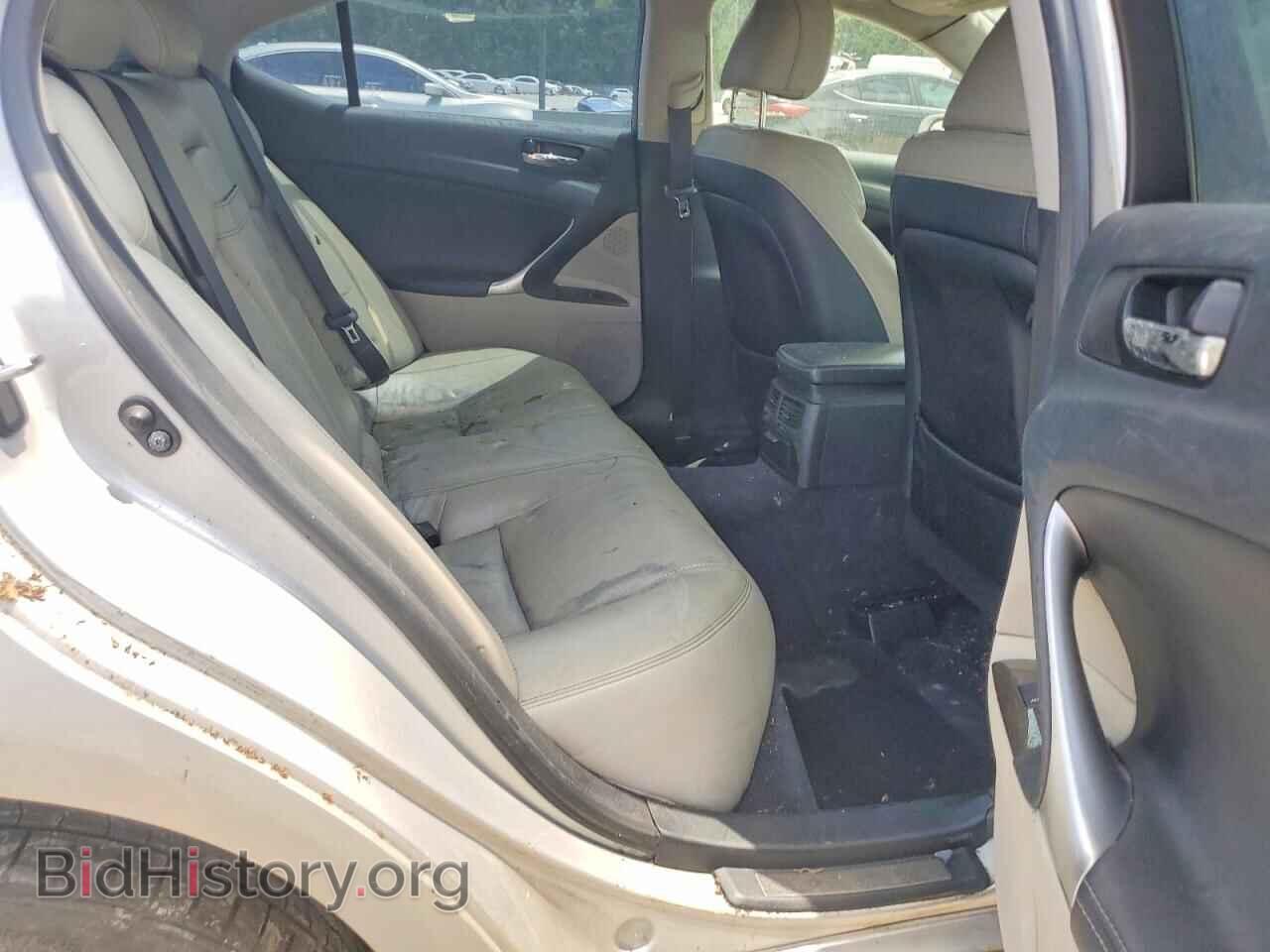 2009 LEXUS IS - VIN: JTHCK262695035717 - Фото 10