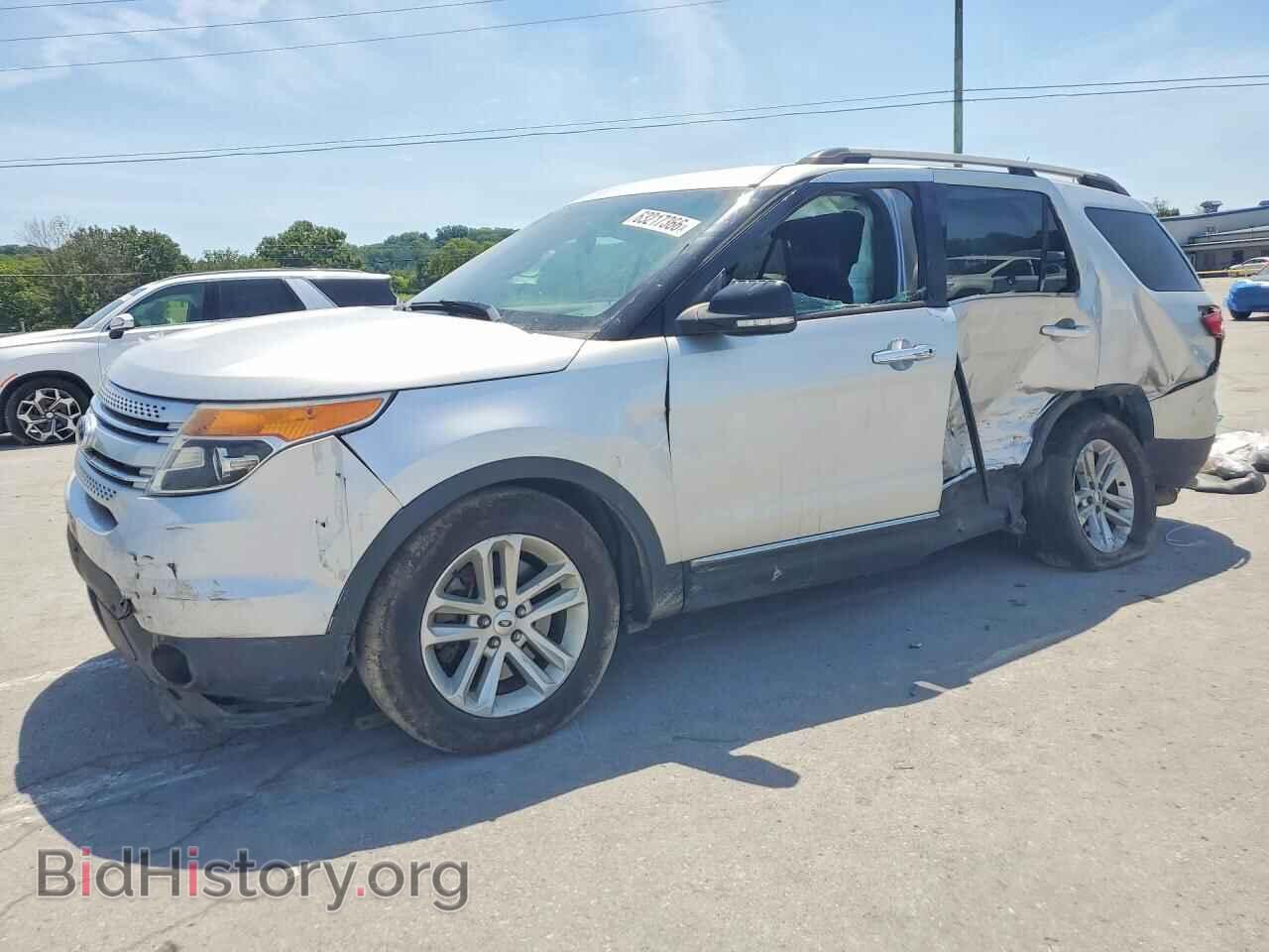 Photo 1FM5K8D87DGC81706 - FORD EXPLORER 2013